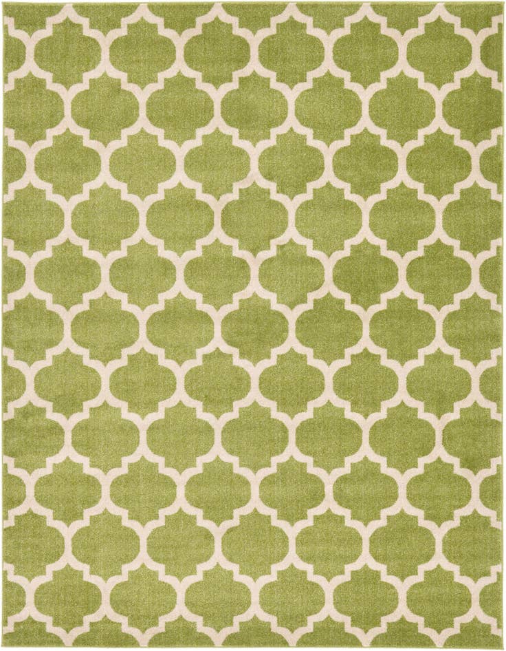 Detail image of 7' 10 x 10' Trellis Rug