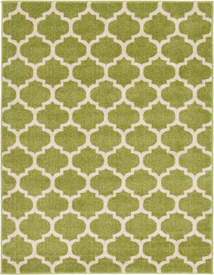 Detail image of 4' x 6' Trellis Rug