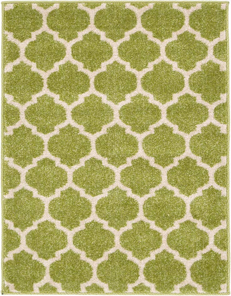 Detail image of 2' x 3' Trellis Rug
