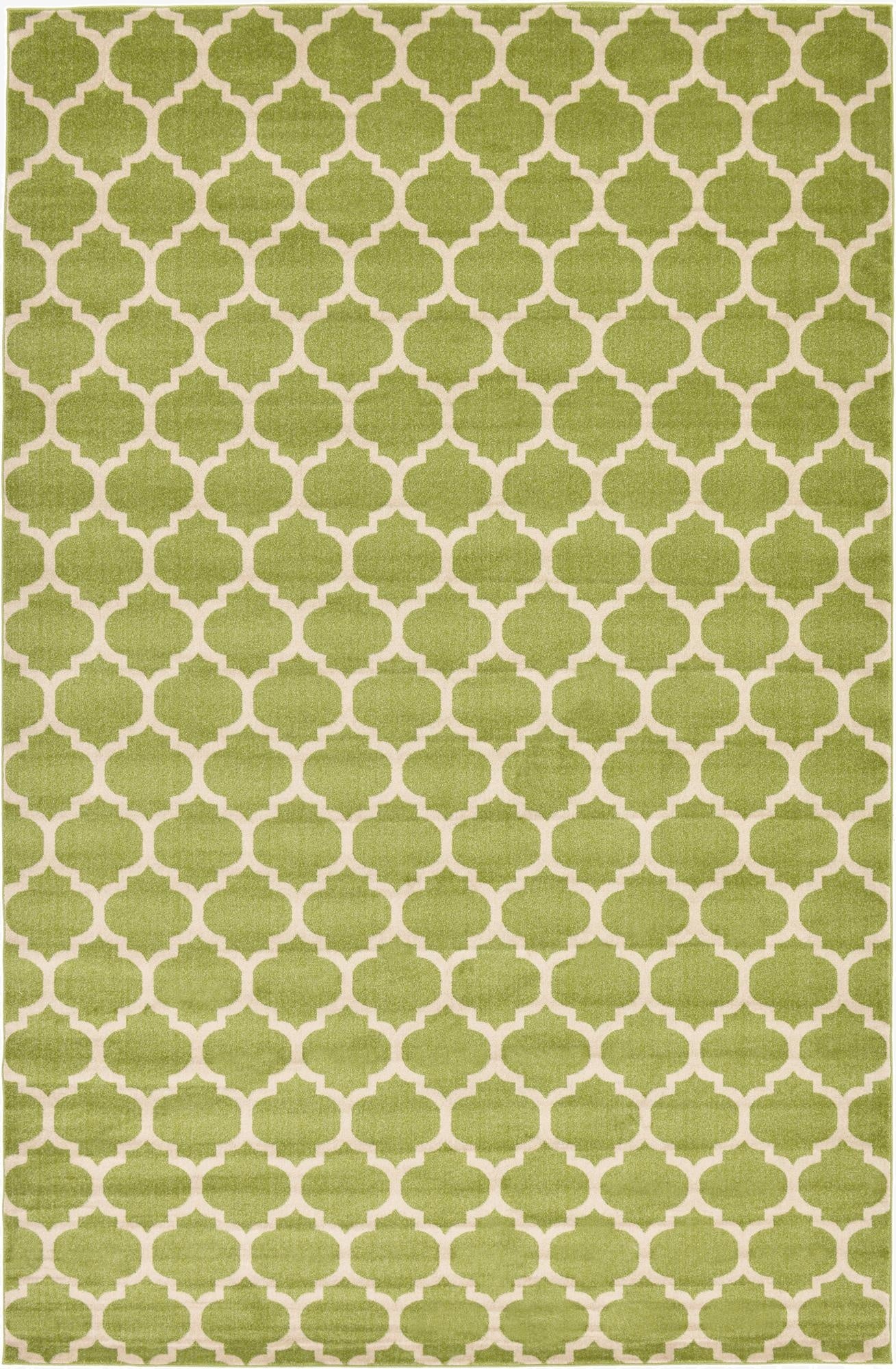 Primary image 10' 6 x 16' 5 Trellis Rug