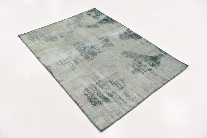 3' 8 x 5' Hand Knotted Ultra Vintage Persian Wool Rug