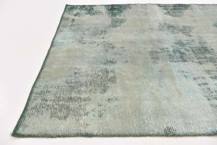3' 8 x 5' Hand Knotted Ultra Vintage Persian Wool Rug