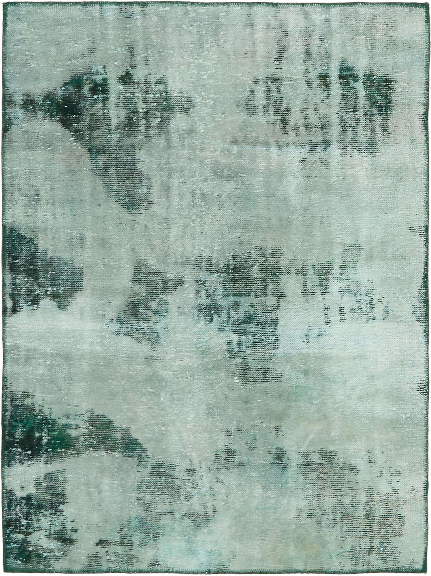 3' 8 x 5' Hand Knotted Ultra Vintage Persian Wool Rug