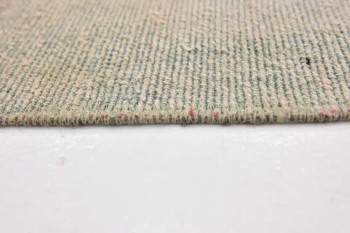 4' 8 x 6' 2 Hand Knotted Ultra Vintage Persian Wool Rug