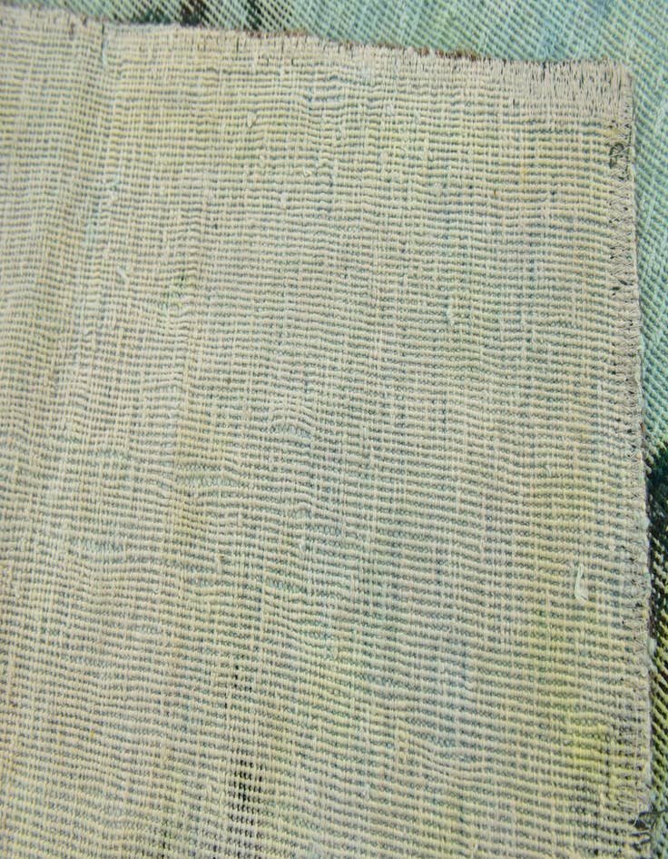 Detail image of 2' 9 x 5' 3 Hand Knotted Ultra Vintage Persian Wool Rug