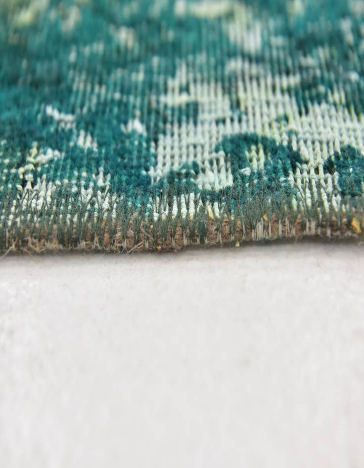 Detail image of 2' 9 x 5' 3 Hand Knotted Ultra Vintage Persian Wool Rug