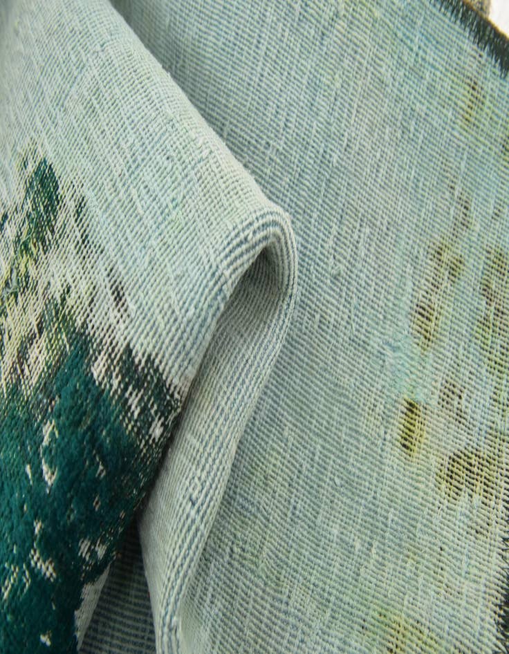 Detail image of 2' 9 x 5' 3 Hand Knotted Ultra Vintage Persian Wool Rug