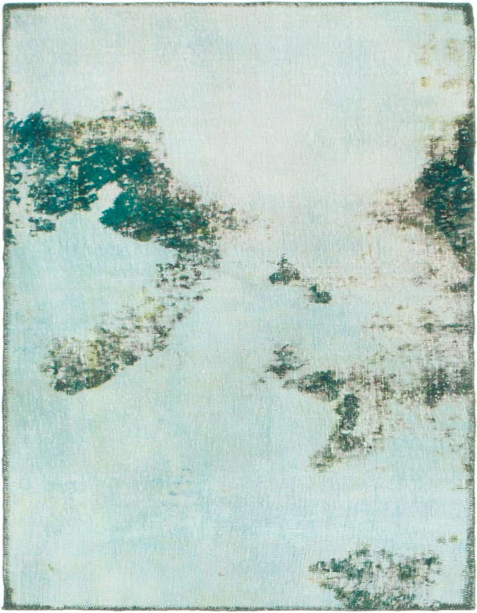 Primary image  2' 9 x 5' 3  Hand Knotted Ultra Vintage Persian Wool Rug