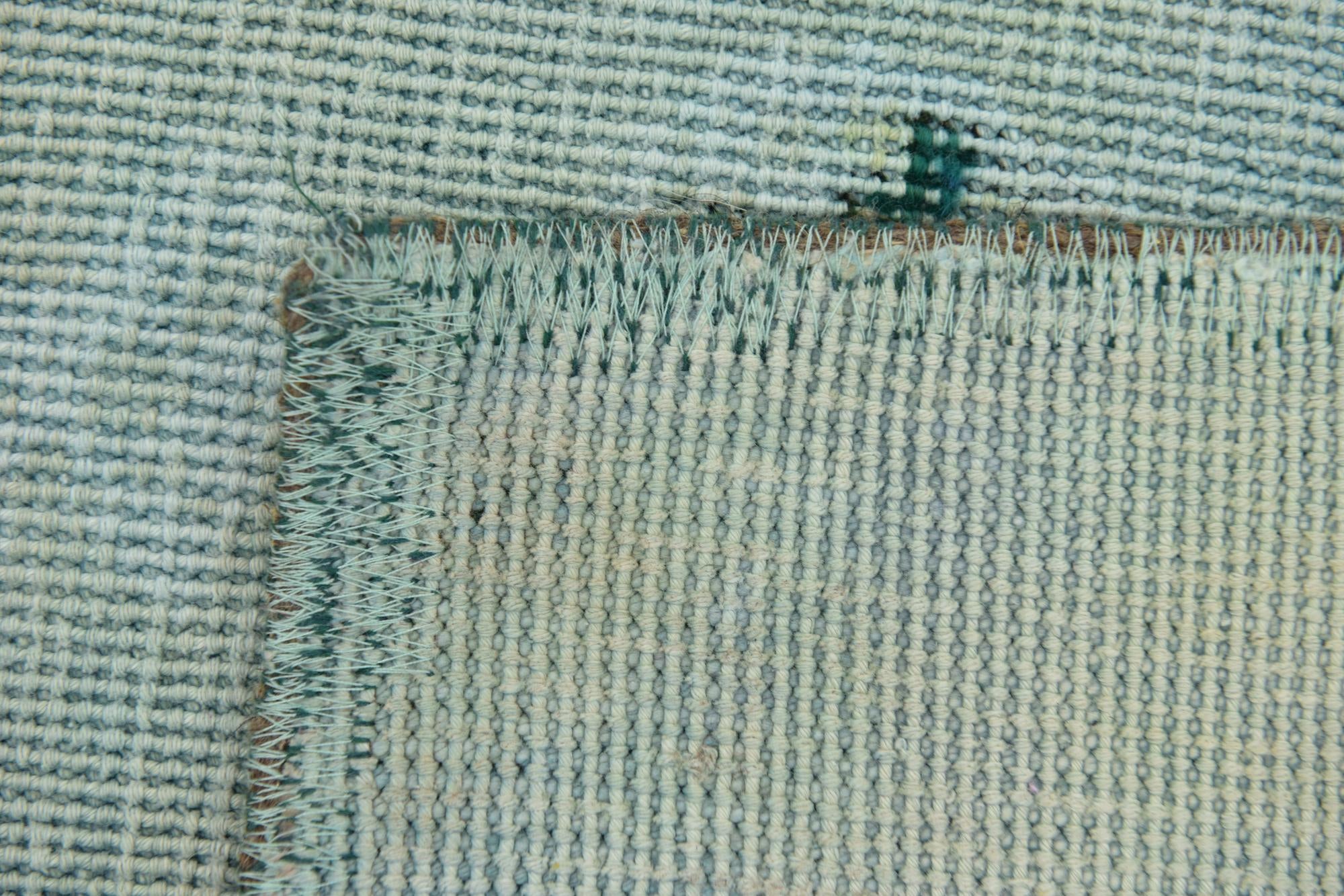 8' 8 x 11' 8 Hand Knotted Ultra Vintage Persian Wool Rug