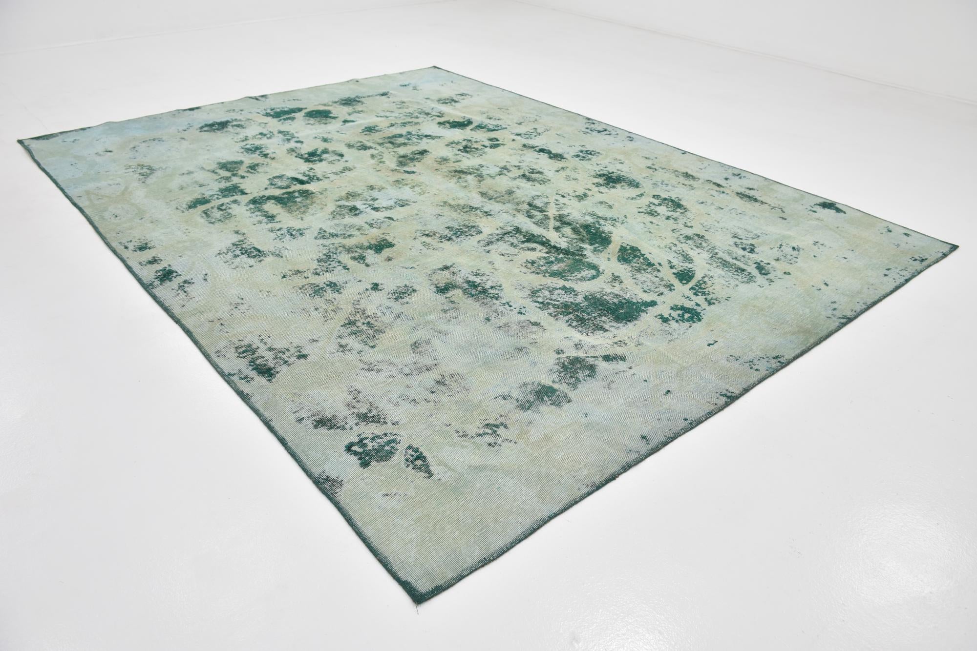 8' 8 x 11' 8 Hand Knotted Ultra Vintage Persian Wool Rug