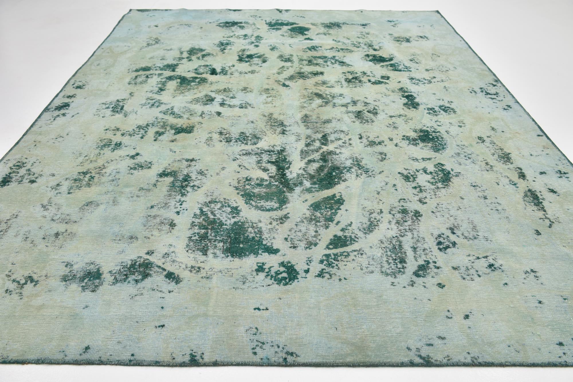 8' 8 x 11' 8 Hand Knotted Ultra Vintage Persian Wool Rug