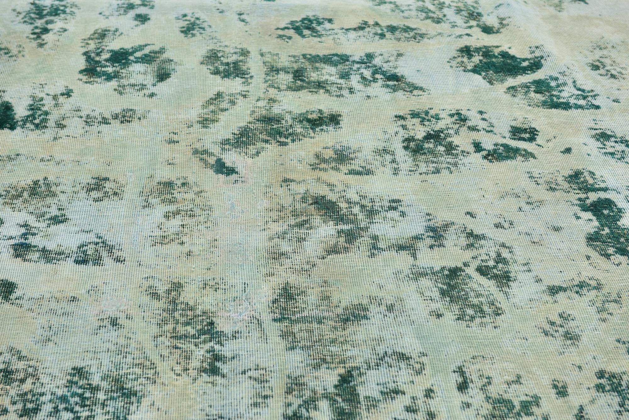 8' 8 x 11' 8 Hand Knotted Ultra Vintage Persian Wool Rug