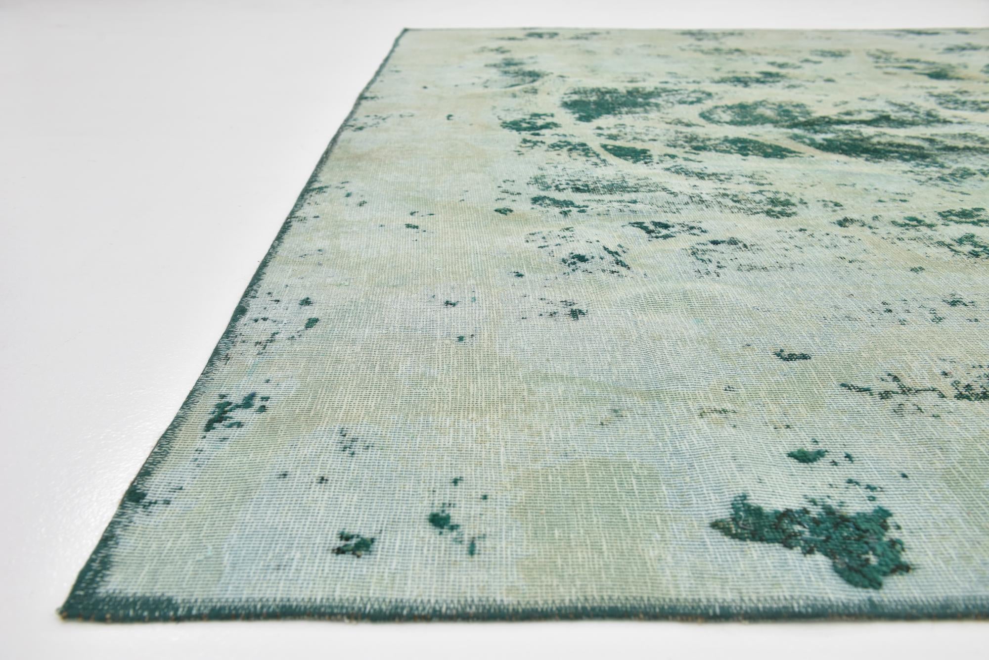 8' 8 x 11' 8 Hand Knotted Ultra Vintage Persian Wool Rug