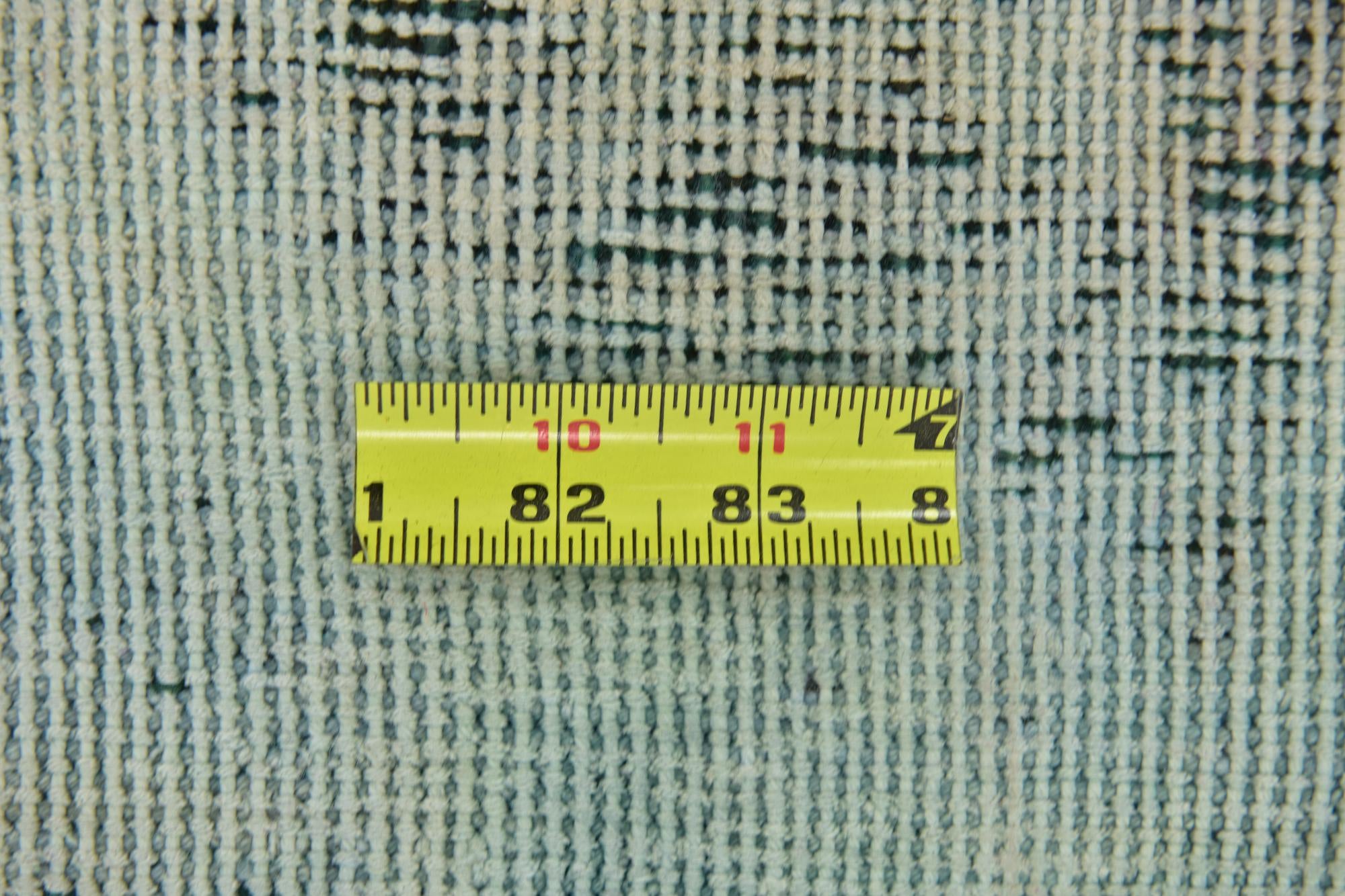 8' 8 x 11' 8 Hand Knotted Ultra Vintage Persian Wool Rug