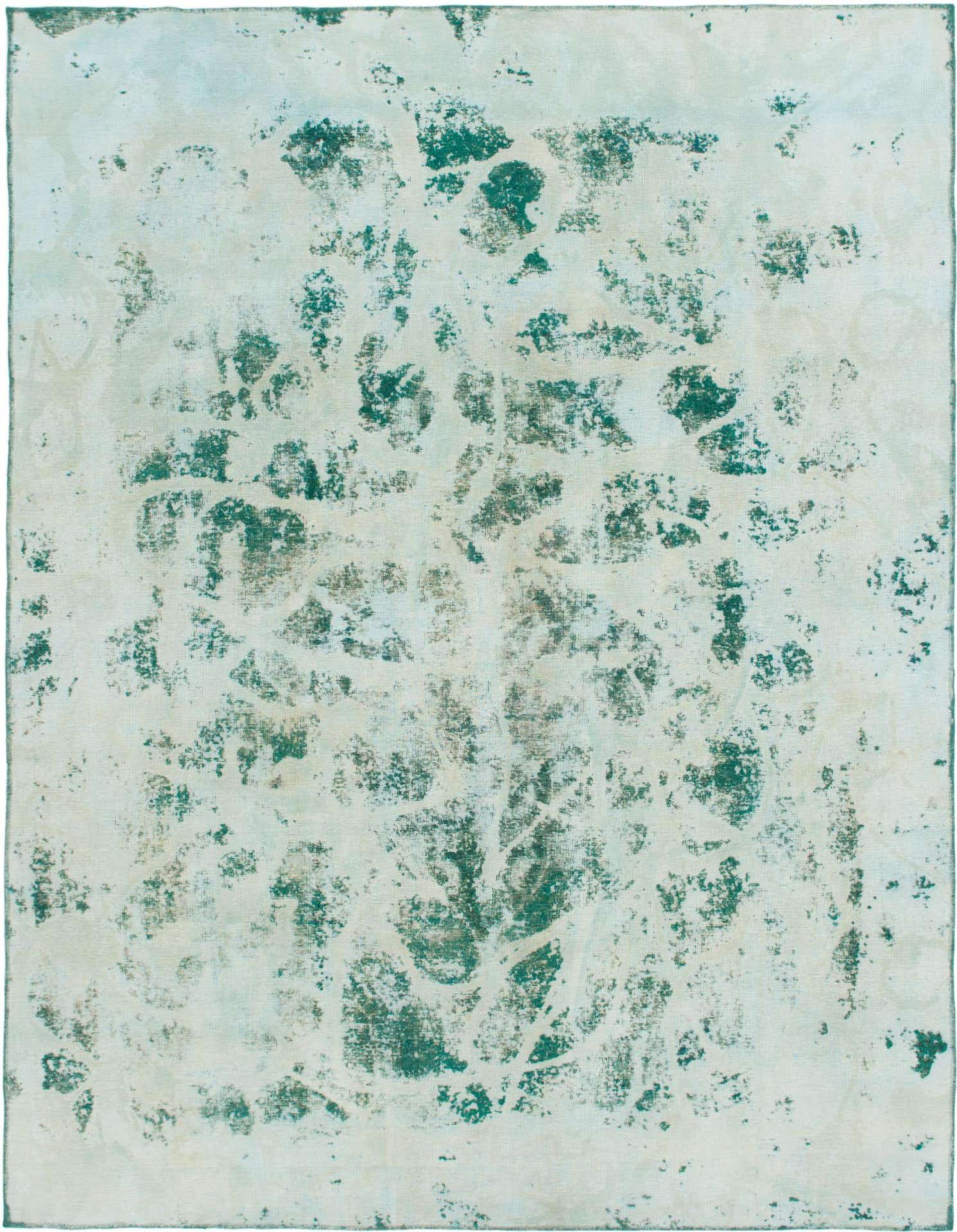 Primary image 8' 8 x 11' 8  Hand Knotted Ultra Vintage Persian Wool Rug