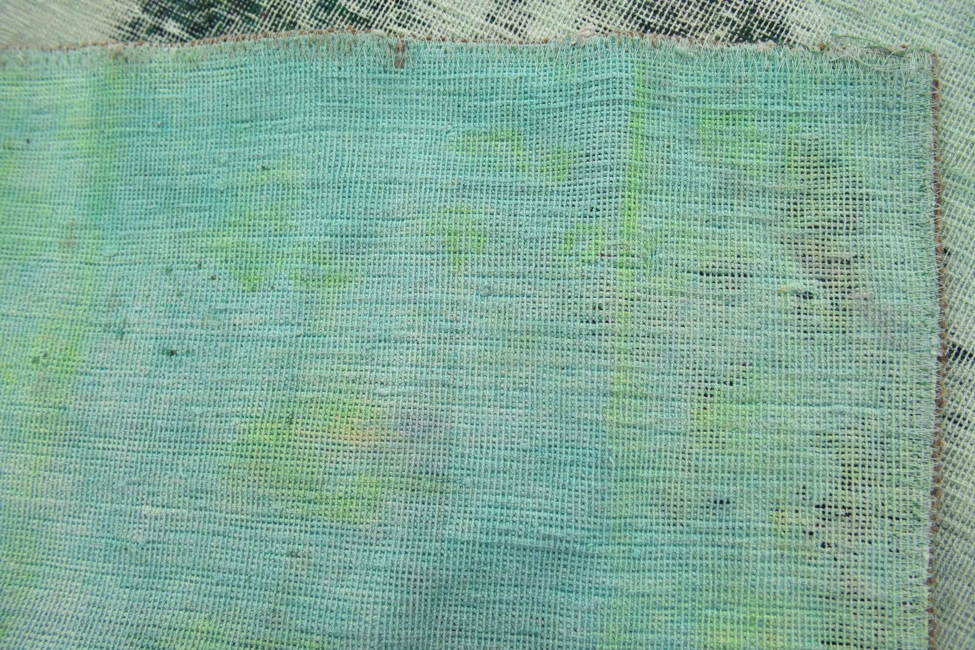 2' 7 x 4' 2 Hand Knotted Ultra Vintage Persian Wool Rug