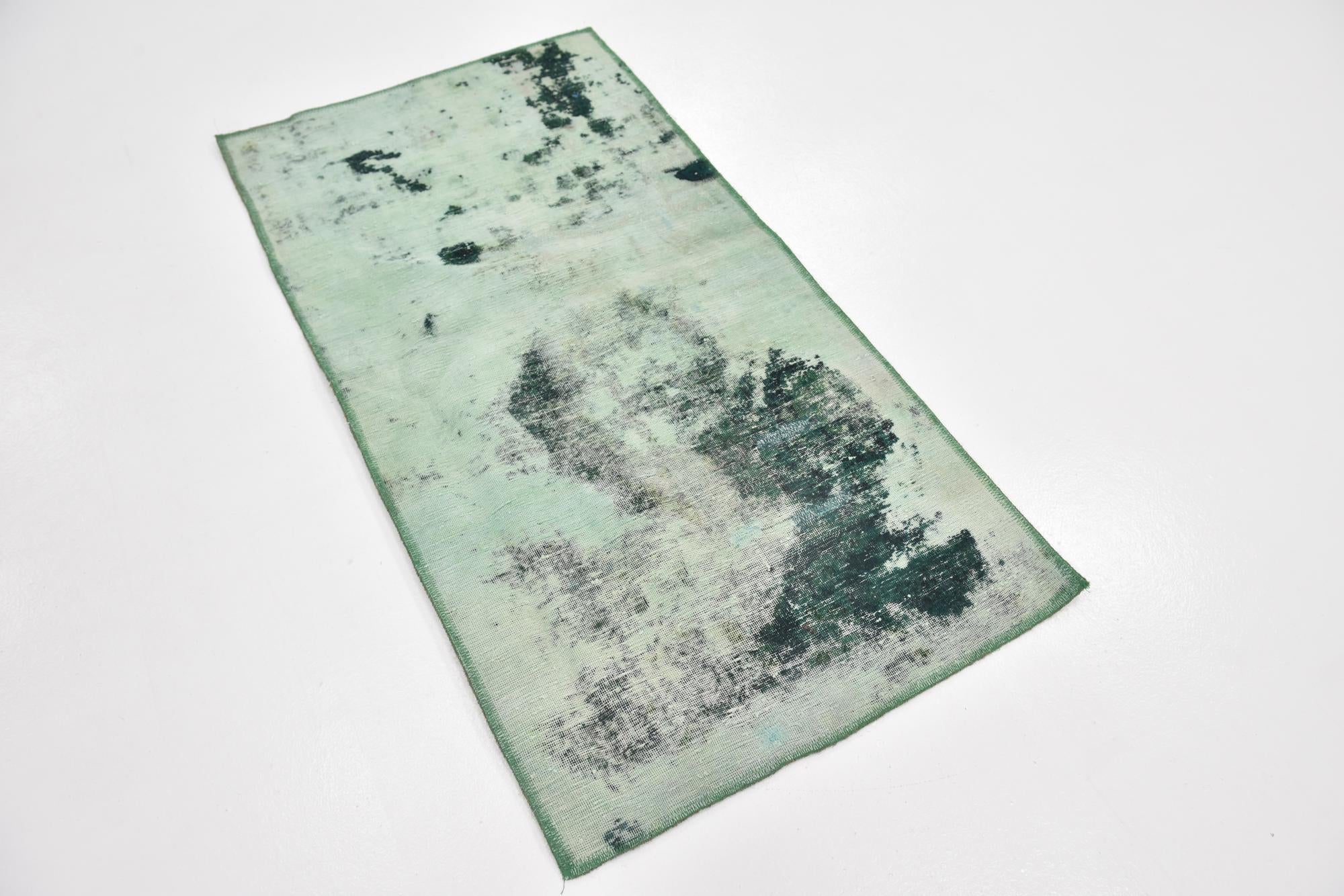 2' 7 x 4' 2 Hand Knotted Ultra Vintage Persian Wool Rug