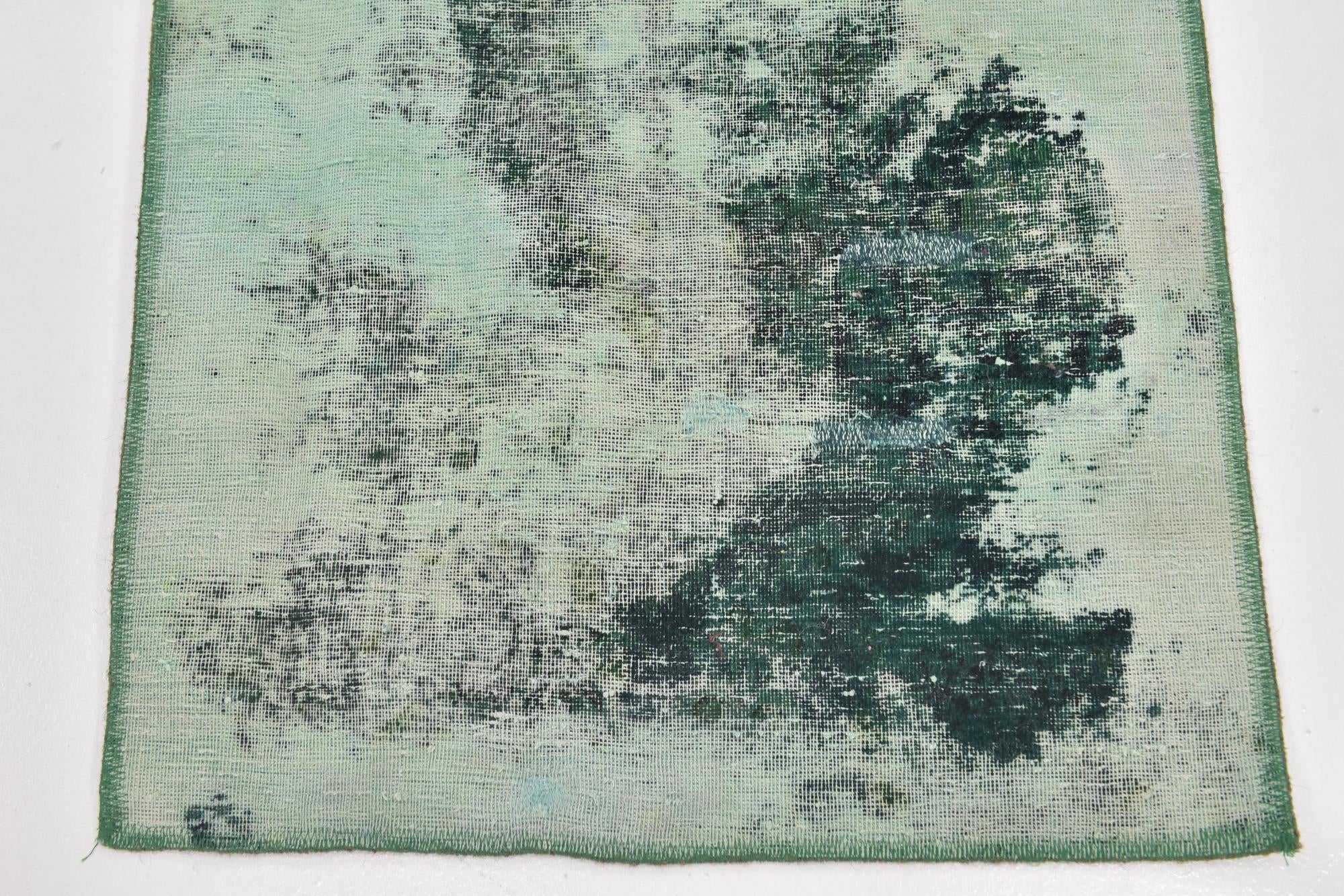 2' 7 x 4' 2 Hand Knotted Ultra Vintage Persian Wool Rug