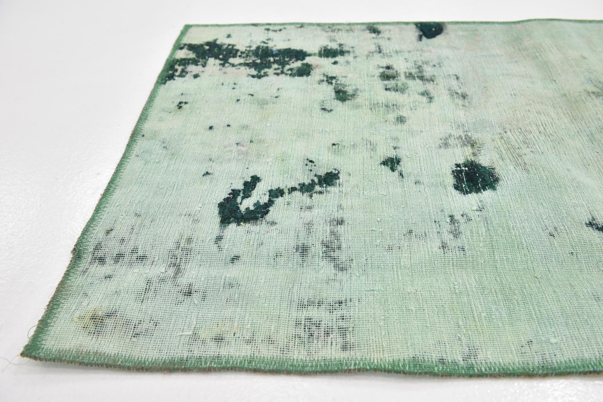 2' 7 x 4' 2 Hand Knotted Ultra Vintage Persian Wool Rug