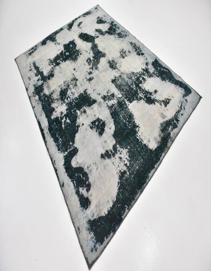 Detail image of 6' 5 x 8' 5  Hand Knotted Ultra Vintage Persian Wool Rug