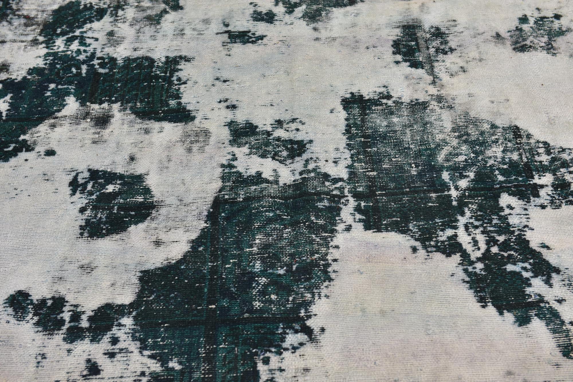 6' 5 x 8' 5 Hand Knotted Ultra Vintage Persian Wool Rug