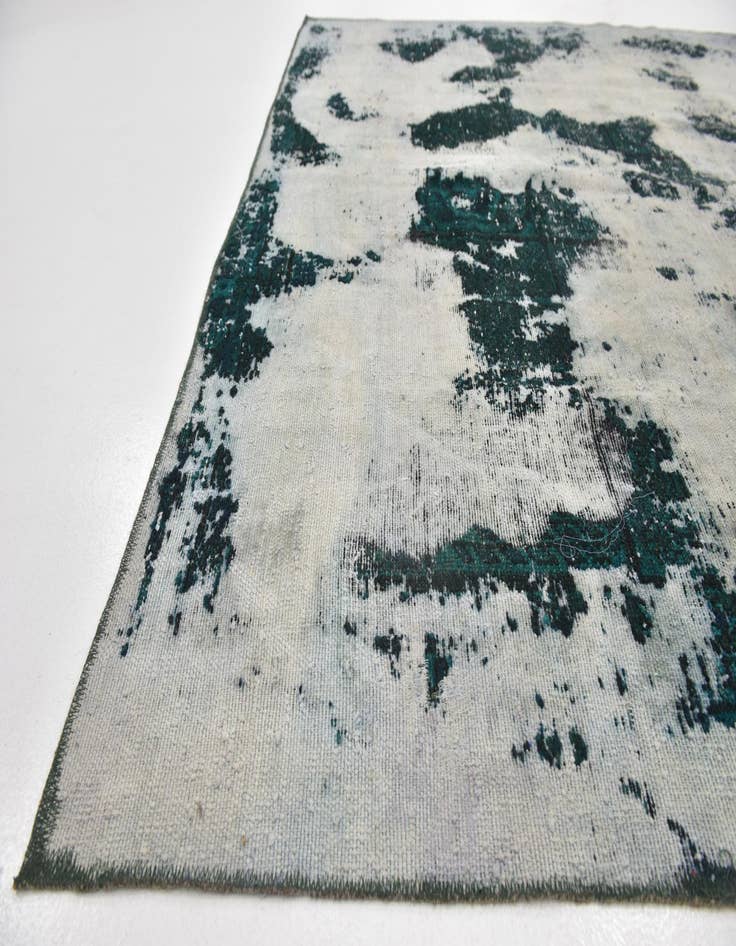 Detail image of 6' 5 x 8' 5  Hand Knotted Ultra Vintage Persian Wool Rug