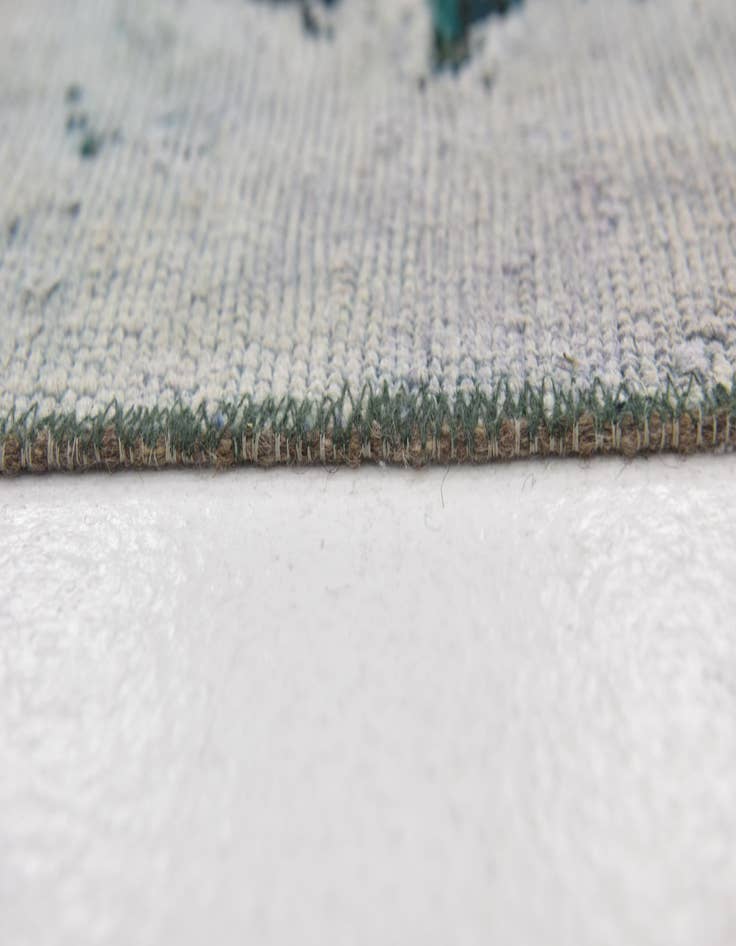 Detail image of 6' 5 x 8' 5  Hand Knotted Ultra Vintage Persian Wool Rug