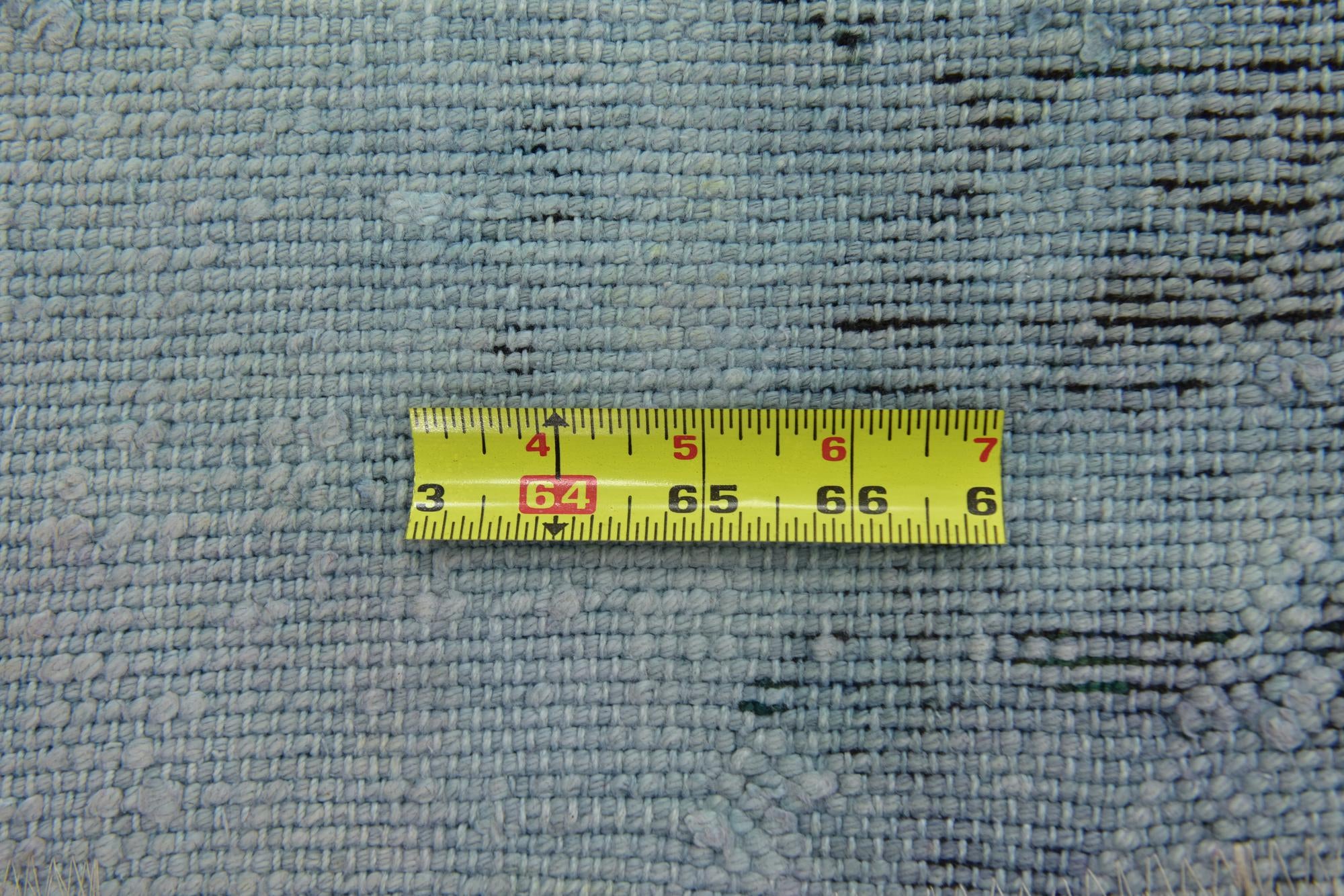 6' 5 x 8' 5 Hand Knotted Ultra Vintage Persian Wool Rug