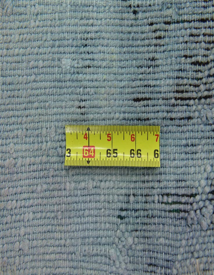 Detail image of 6' 5 x 8' 5  Hand Knotted Ultra Vintage Persian Wool Rug