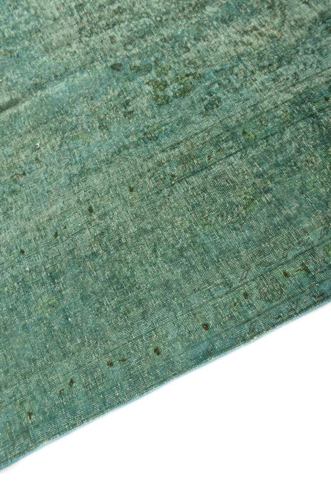 9' 8 x 13' 6 Hand Knotted Ultra Vintage Persian Wool Rug