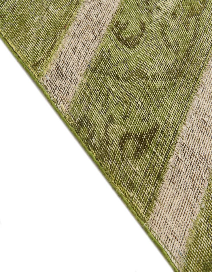 Detail image of 4' x 5' 10 Hand Knotted Ultra Vintage Persian Wool Rug