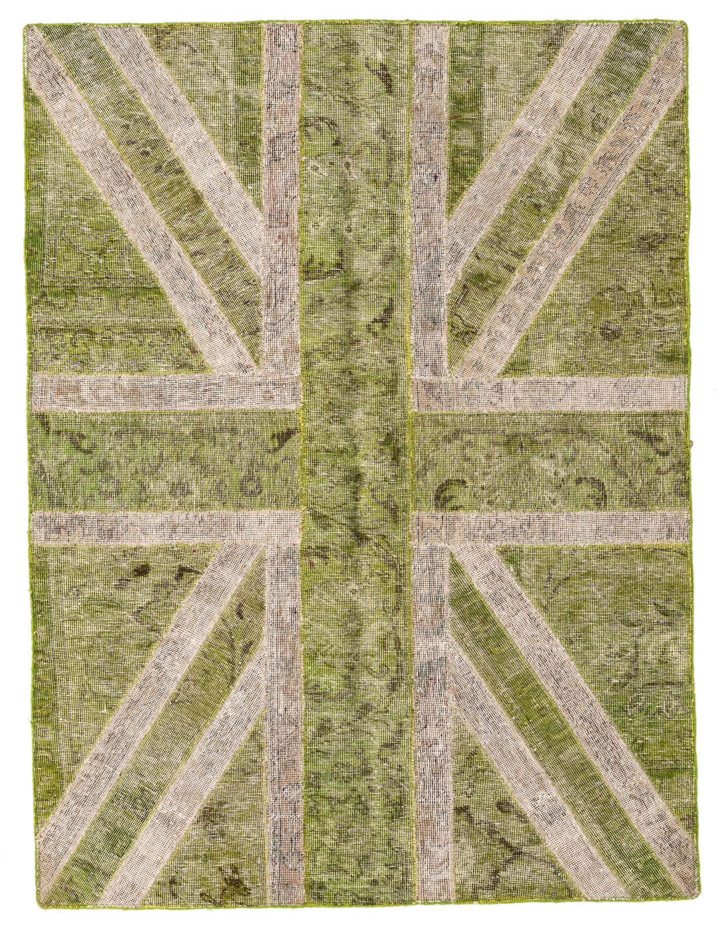 Primary image  4' x 5' 10  Hand Knotted Ultra Vintage Persian Wool Rug