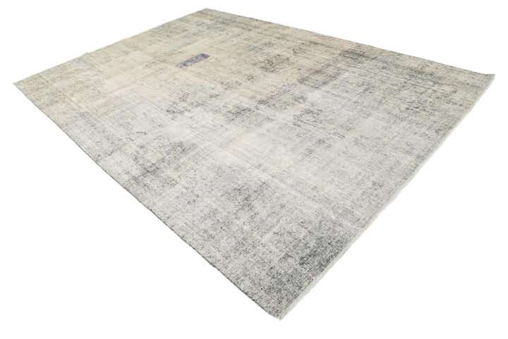 8' 6 x 12' Hand Knotted Ultra Vintage Persian Wool Rug