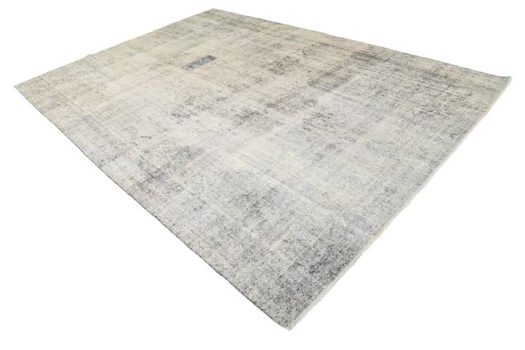 Detail image of 8' 6 x 12' Hand Knotted Ultra Vintage Persian Wool Rug