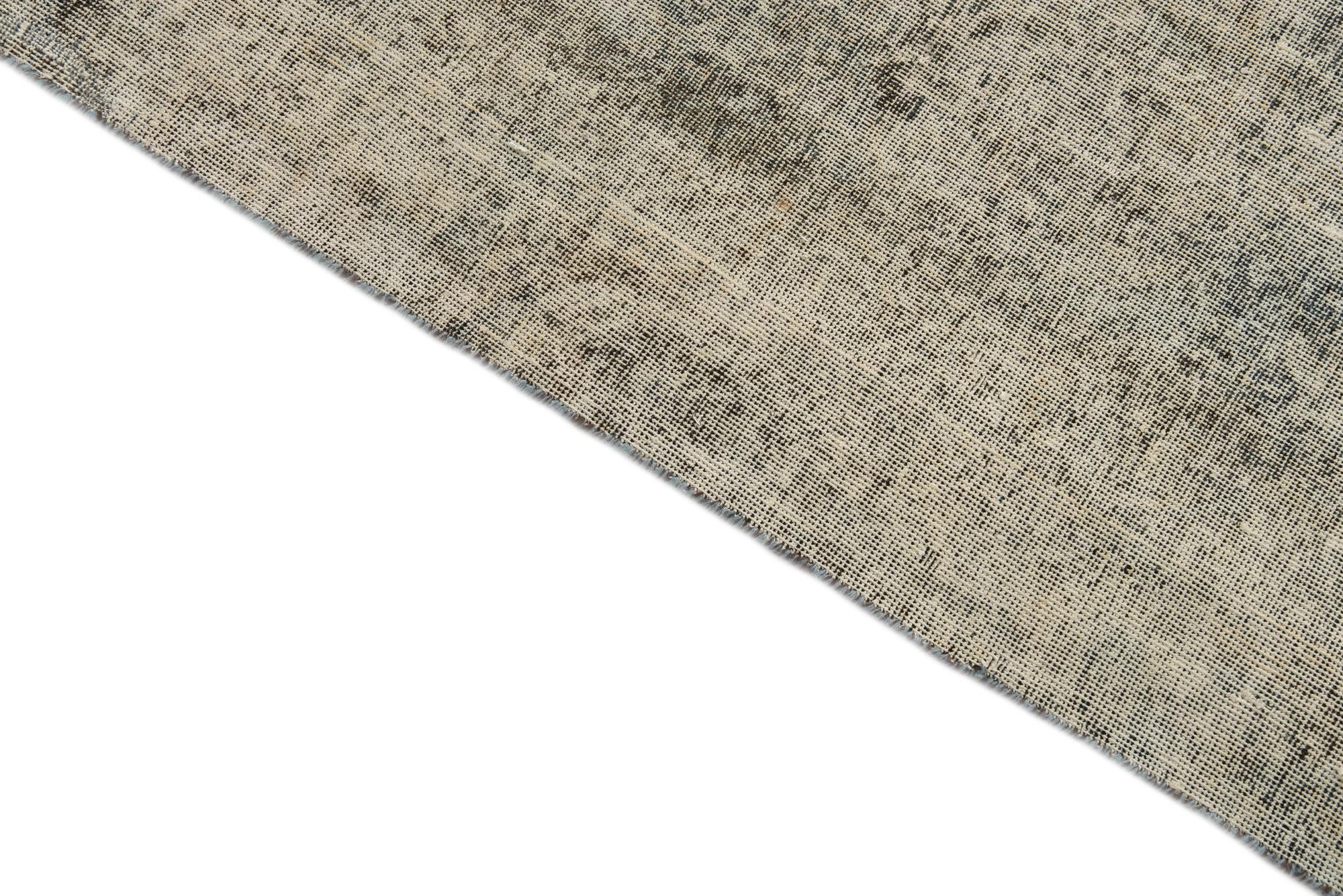 8' 6 x 12' Hand Knotted Ultra Vintage Persian Wool Rug