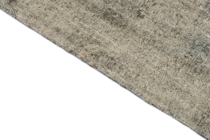 Detail image of 8' 6 x 12' Hand Knotted Ultra Vintage Persian Wool Rug