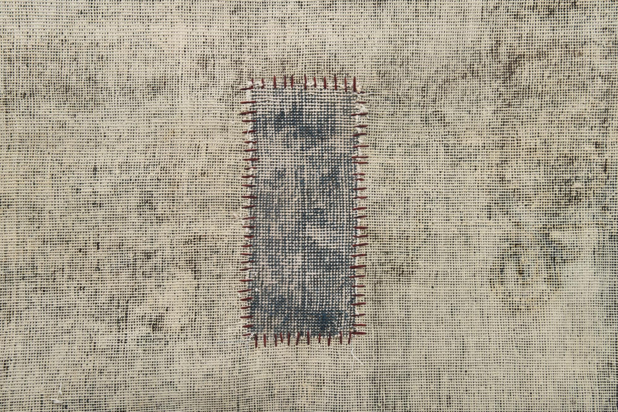 8' 6 x 12' Hand Knotted Ultra Vintage Persian Wool Rug