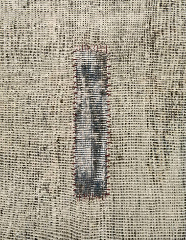 Detail image of 8' 6 x 12'  Hand Knotted Ultra Vintage Persian Wool Rug