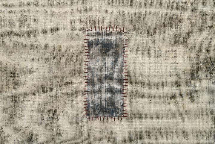 8' 6 x 12' Hand Knotted Ultra Vintage Persian Wool Rug