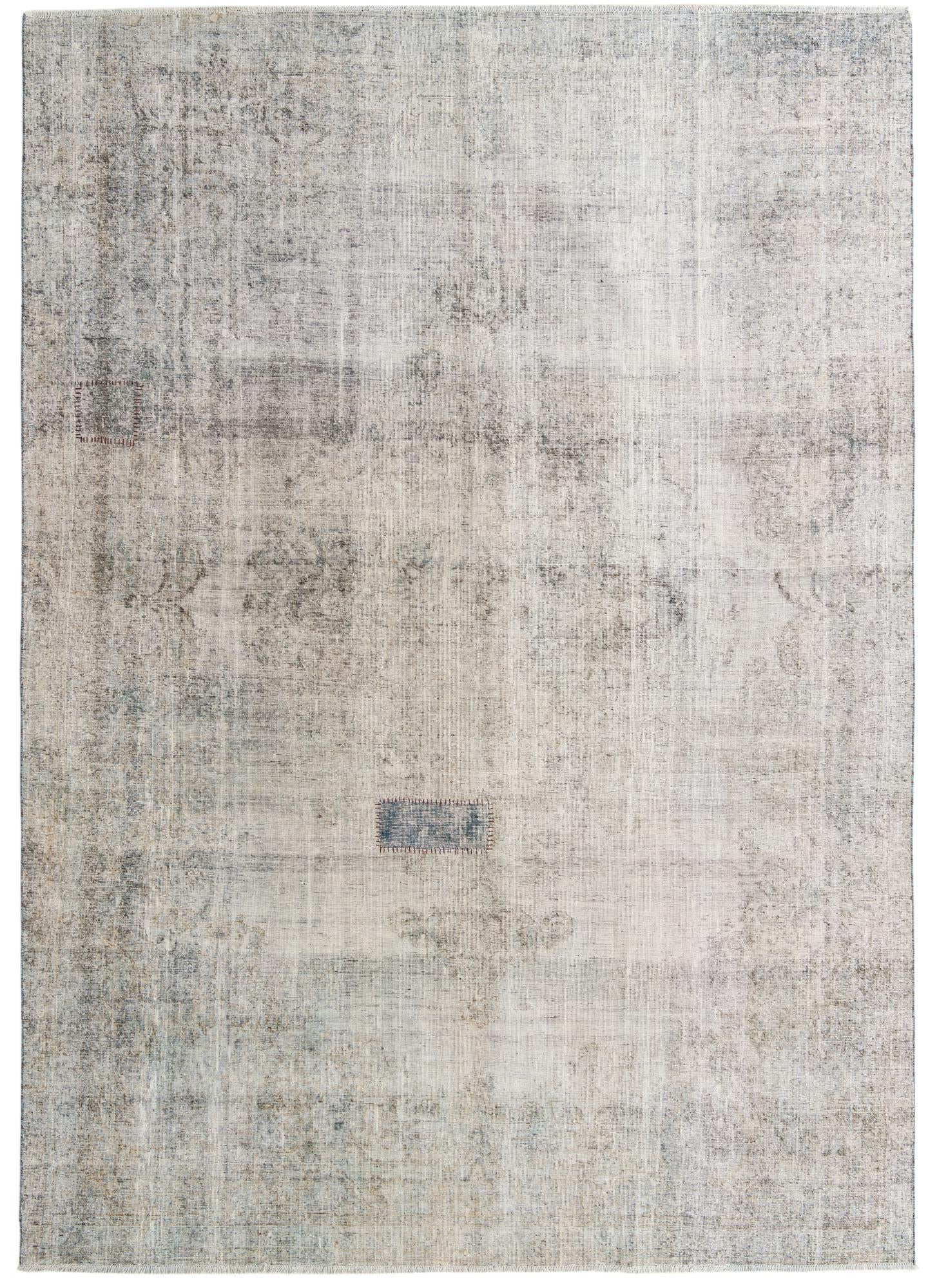 8' 6 x 12' Hand Knotted Ultra Vintage Persian Wool Rug