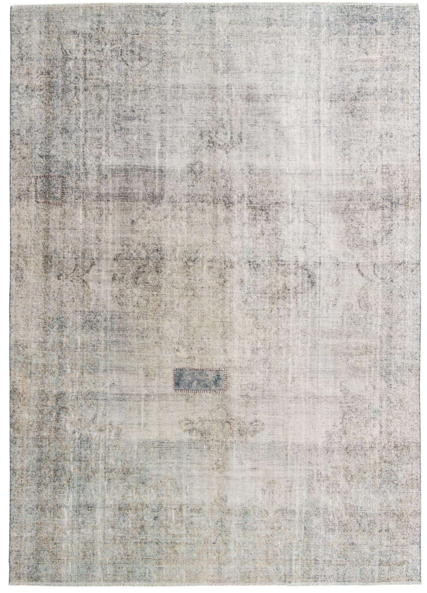 8' 6 x 12' Hand Knotted Ultra Vintage Persian Wool Rug