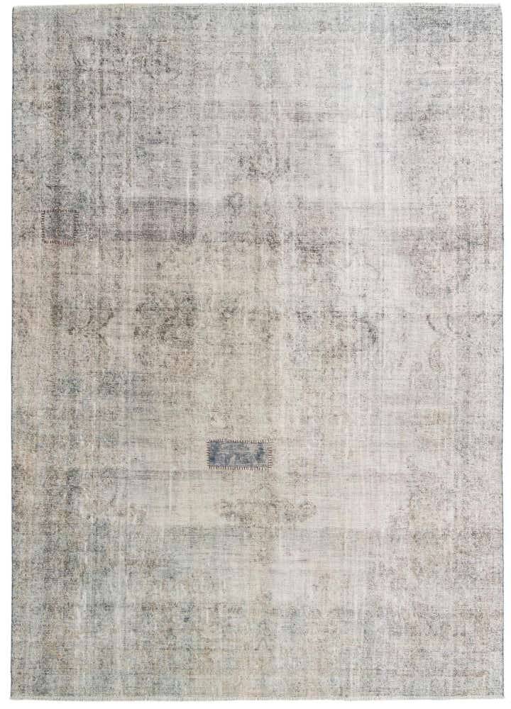 8' 6 x 12' Hand Knotted Ultra Vintage Persian Wool Rug