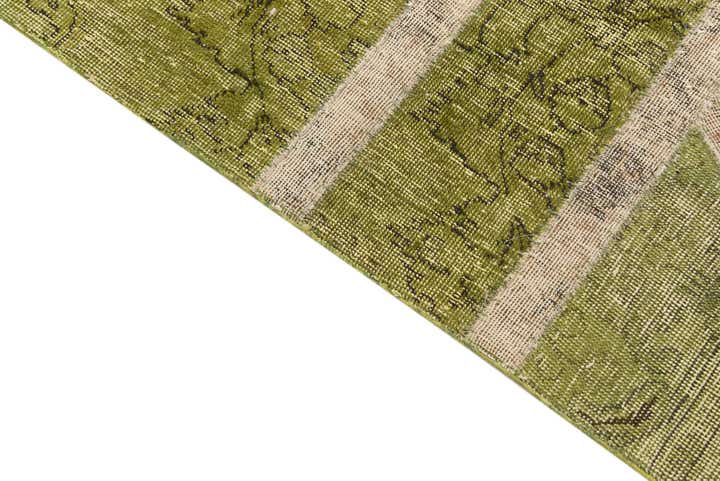 4' x 5' 10 Hand Knotted Ultra Vintage Persian Wool Rug