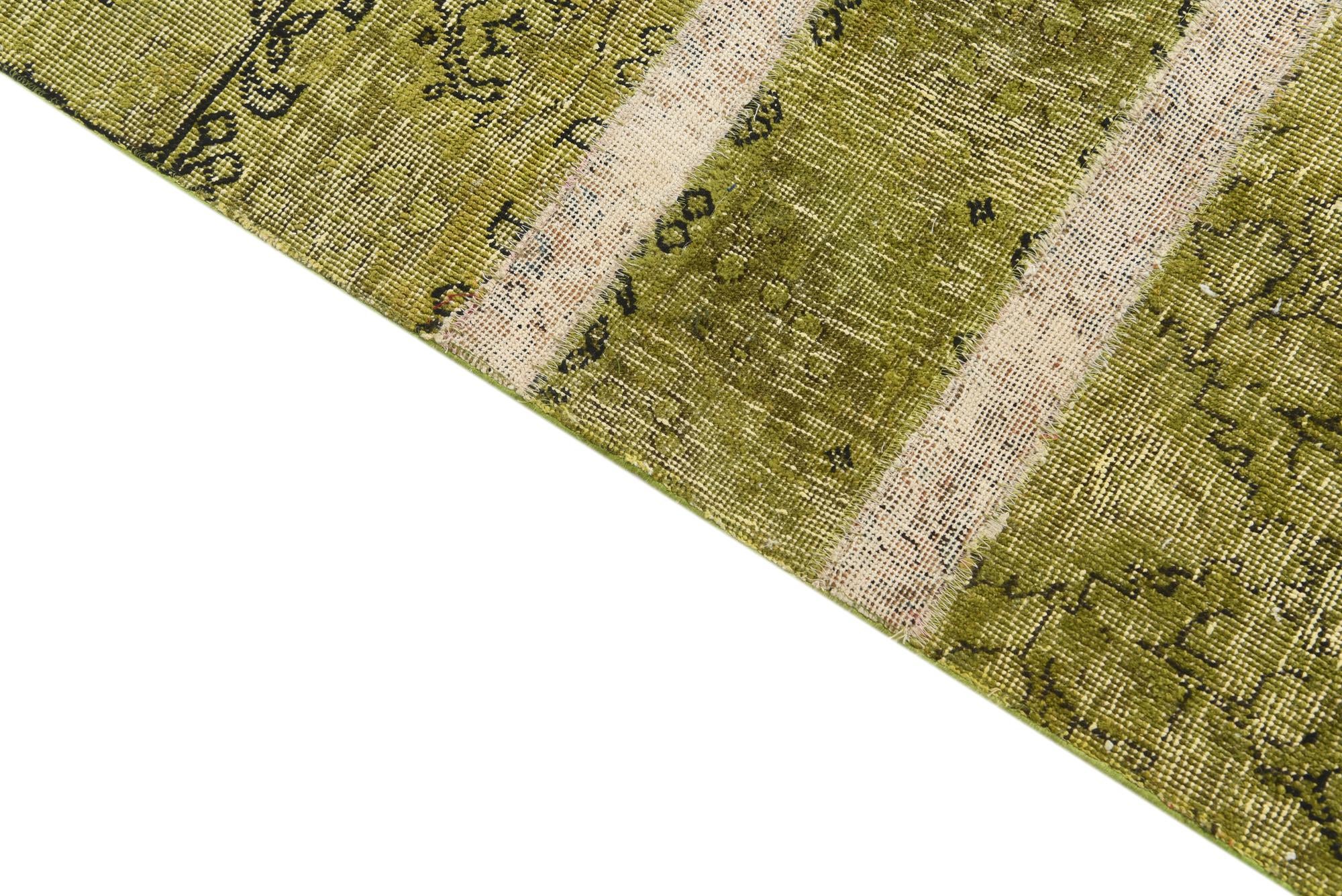 5' x 6' 5 Hand Knotted Ultra Vintage Persian Wool Rug