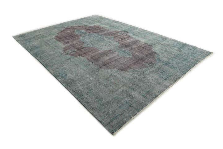 9' 4 x 13' 3 Hand Knotted Ultra Vintage Persian Wool Rug