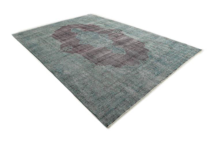 Detail image of 9' 4 x 13' 3 Hand Knotted Ultra Vintage Persian Wool Rug