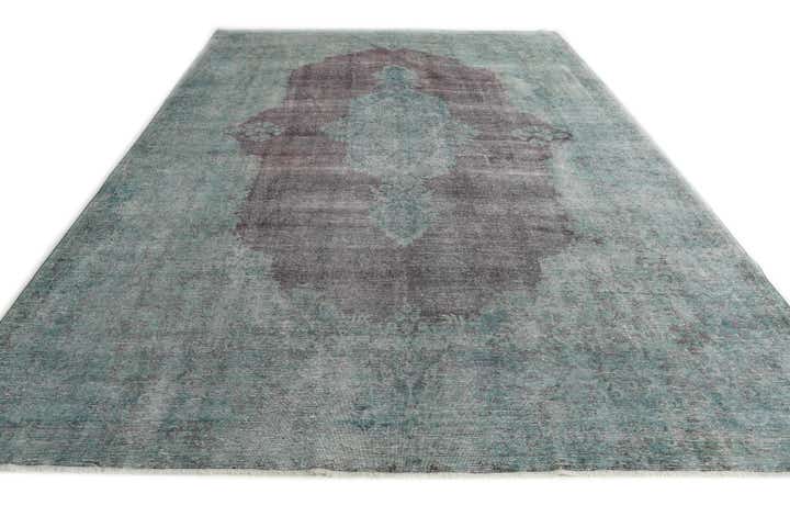 9' 4 x 13' 3 Hand Knotted Ultra Vintage Persian Wool Rug