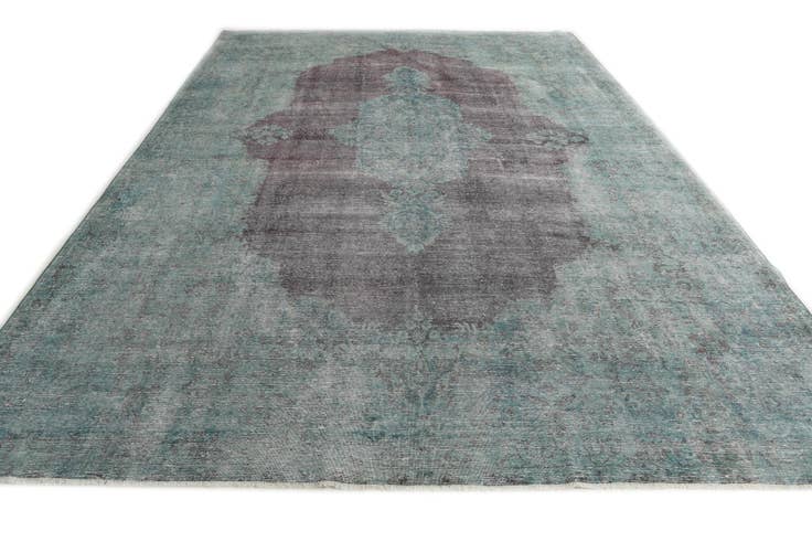 Detail image of 9' 4 x 13' 3 Hand Knotted Ultra Vintage Persian Wool Rug