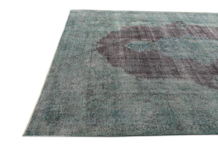 Detail image of 9' 4 x 13' 3 Hand Knotted Ultra Vintage Persian Wool Rug