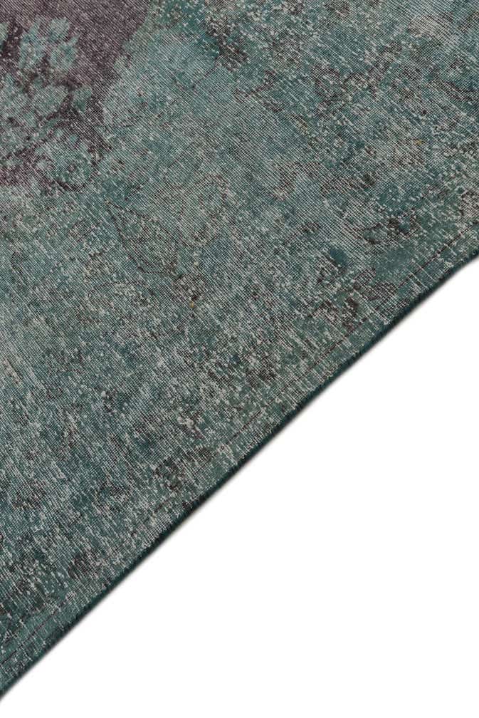 9' 4 x 13' 3 Hand Knotted Ultra Vintage Persian Wool Rug